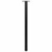 Picioare de masă reglabile pe înălțime, 4 buc, 1100 mm, negru - WALTI WALTI