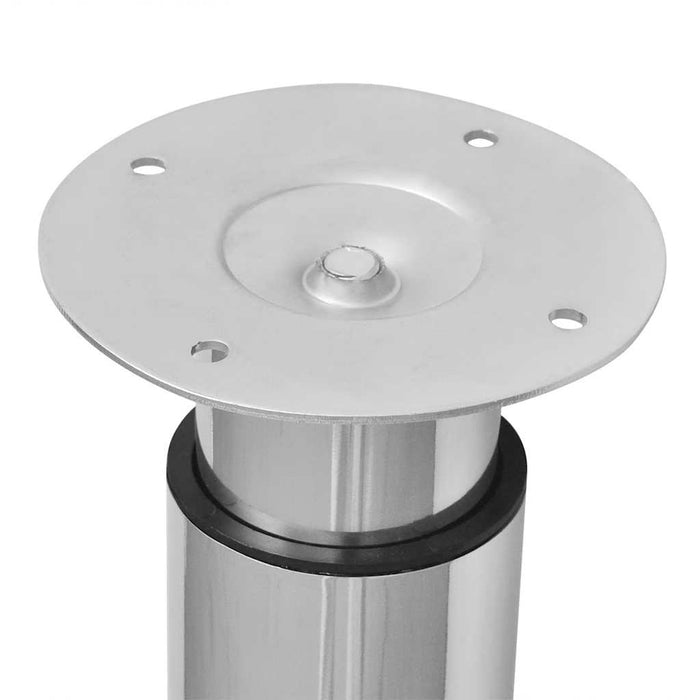 Picioare telescopice de masă cromate, 2 buc., 710 mm-1100 mm - WALTI WALTI
