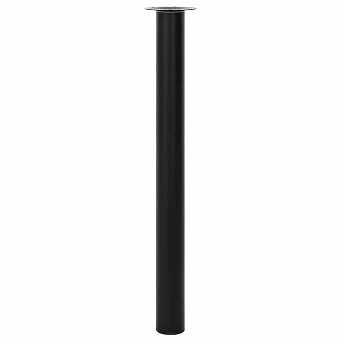Picioare telescopice de masă, 2 buc., negru, 710 mm-1100 mm - WALTI WALTI