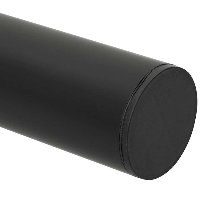 Picioare telescopice de masă, 2 buc., negru, 710 mm-1100 mm - WALTI WALTI