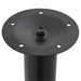 Picioare telescopice de masă, 2 buc., negru, 710 mm-1100 mm - WALTI WALTI