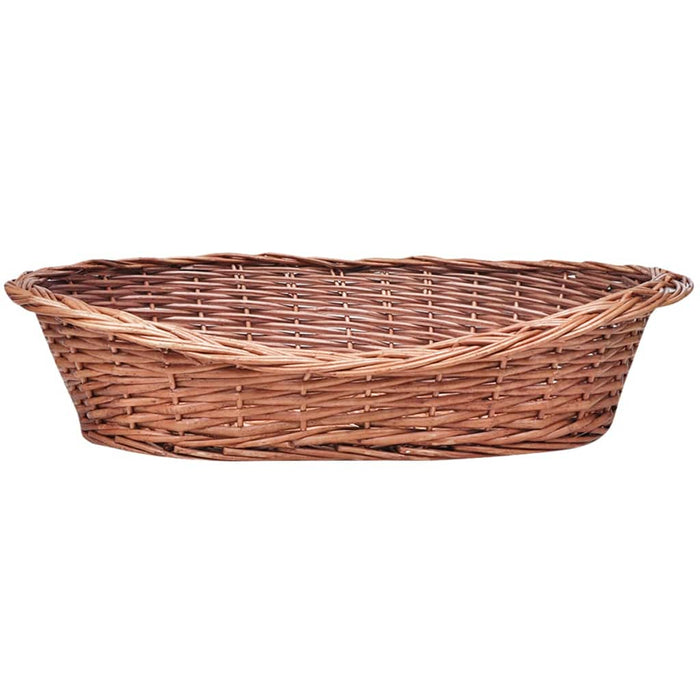 Coș/Pătuț de răchită pentru câini/animale de casă, 69 cm, natural WALTI
