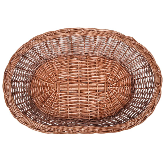 Coș/Pătuț de răchită pentru câini/animale de casă, 69 cm, natural WALTI