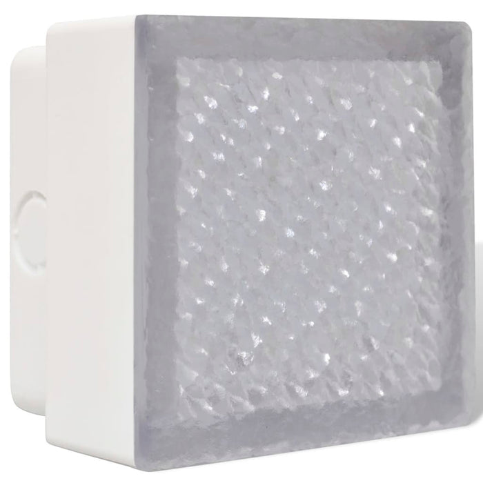 2 Spoturi LED încastrabile în sol 100 x 100 x 68 mm - WALTI WALTI