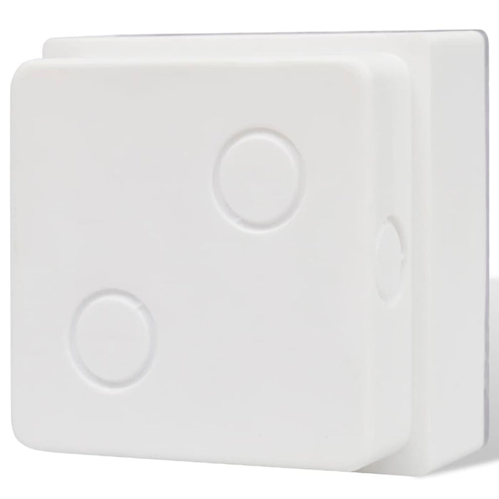 2 Spoturi LED încastrabile în sol 100 x 100 x 68 mm - WALTI WALTI