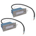 Corpuri de iluminat trepte cu LED, 2 buc., 44 x 111 x 56 mm - WALTI WALTI