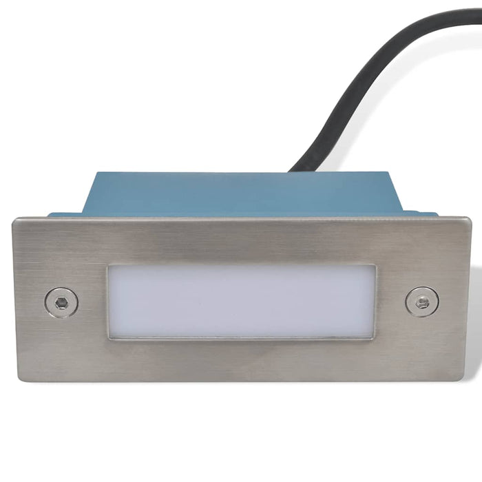 Corpuri de iluminat trepte cu LED, 2 buc., 44 x 111 x 56 mm - WALTI WALTI