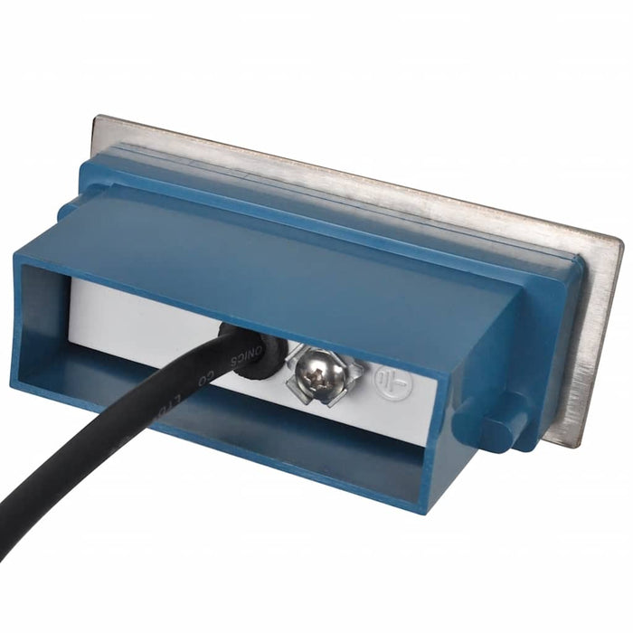Corpuri de iluminat trepte cu LED, 2 buc., 44 x 111 x 56 mm - WALTI WALTI