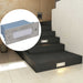 Corpuri de iluminat trepte cu LED, 2 buc., 44 x 111 x 56 mm - WALTI WALTI