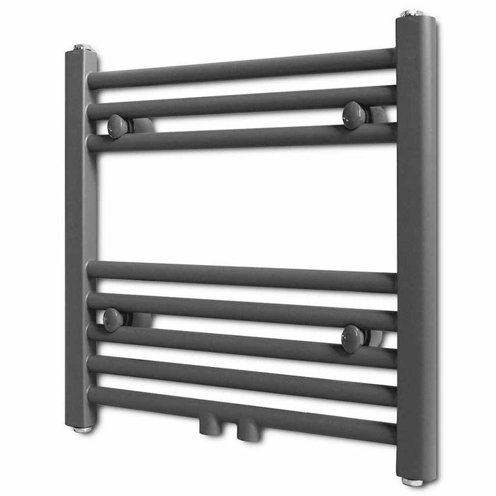 Radiator port-prosop încălzire centrală baie, drept, 480x480 mm WALTI
