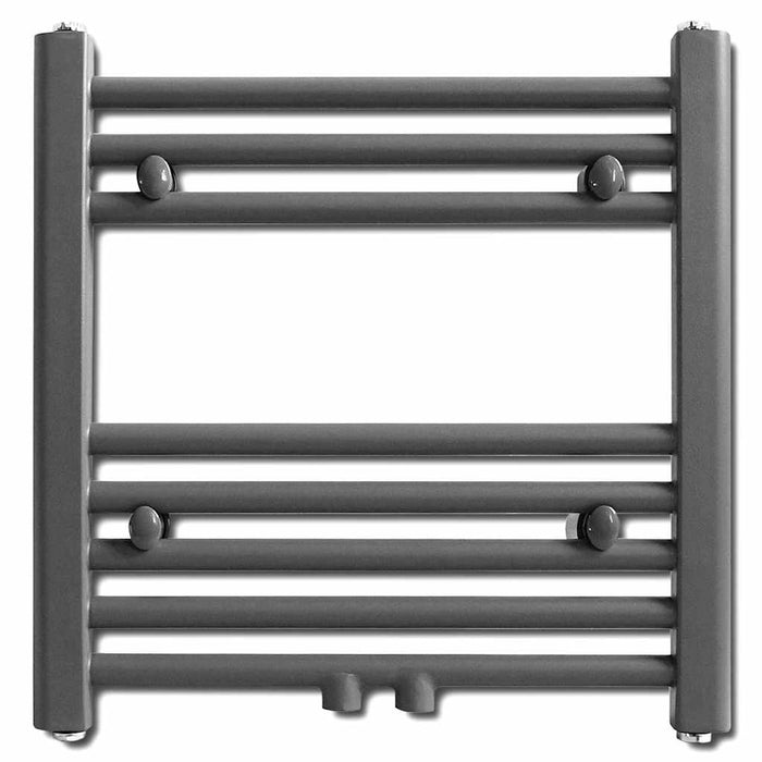 Radiator port-prosop încălzire centrală baie, drept, 480x480 mm WALTI