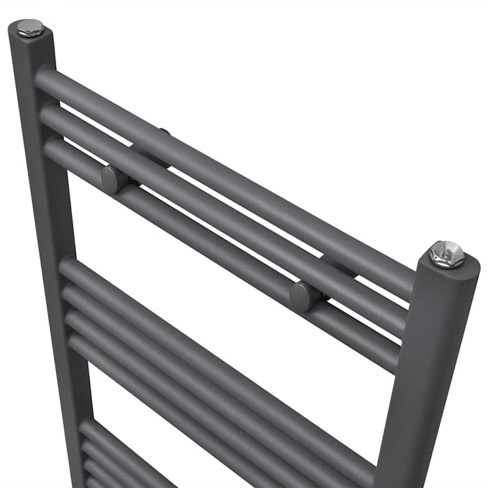 Radiator port-prosop încălzire centrală baie, drept, 480x480 mm WALTI