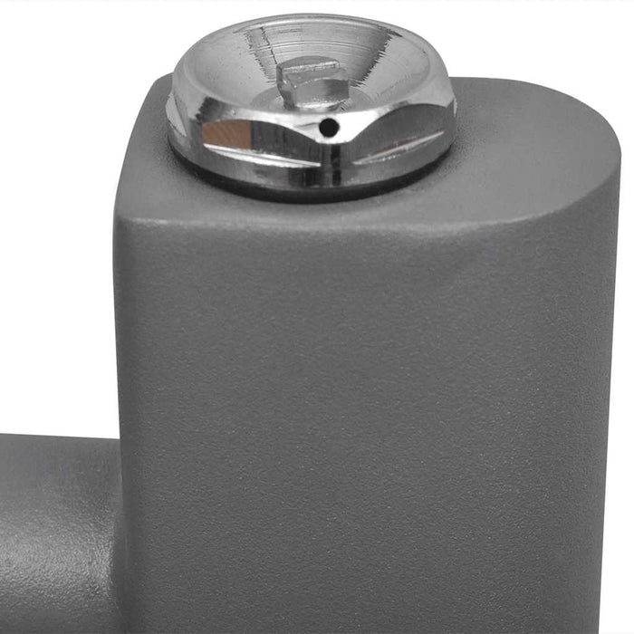 Radiator port-prosop încălzire centrală baie, drept, 480x480 mm WALTI