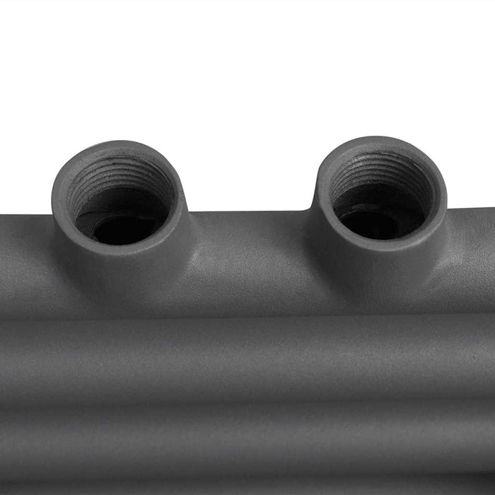 Radiator port-prosop încălzire centrală baie, drept, 480x480 mm WALTI