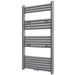 Radiator port-prosop încălzire centrală baie, drept, gri, 600x1160 mm - WALTI WALTI