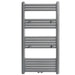 Radiator port-prosop încălzire centrală baie, drept, gri, 600x1160 mm - WALTI WALTI