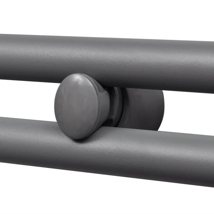 Radiator port-prosop încălzire centrală baie, drept, gri, 600x1160 mm - WALTI WALTI