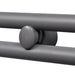Radiator port-prosop încălzire centrală baie, drept, gri, 600x1160 mm - WALTI WALTI