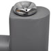 Radiator port-prosop încălzire centrală baie, drept, gri, 600x1160 mm - WALTI WALTI