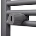 Radiator port-prosop încălzire centrală baie, drept, gri, 600x1160 mm - WALTI WALTI