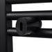 Radiator port-prosop încălzire centrală baie, drept, negru, 480x480 mm - WALTI WALTI