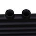 Radiator port-prosop încălzire centrală baie, drept, negru, 480x480 mm - WALTI WALTI