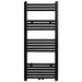 Radiator port-prosop încălzire centrală baie drept negru 500 x 1160 mm - WALTI WALTI