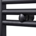 Radiator port-prosop încălzire centrală baie drept negru 500 x 1160 mm - WALTI WALTI