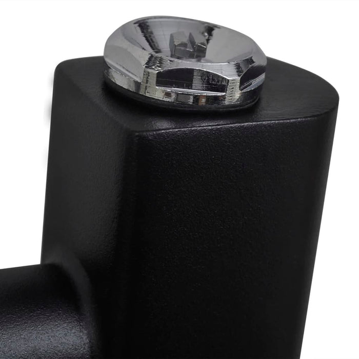 Radiator port-prosop încălzire centrală baie drept, negru, 600x1160 mm WALTI