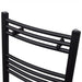 Radiator port-prosop încălzire centrală baie, curbat, negru 480x480 mm - WALTI WALTI