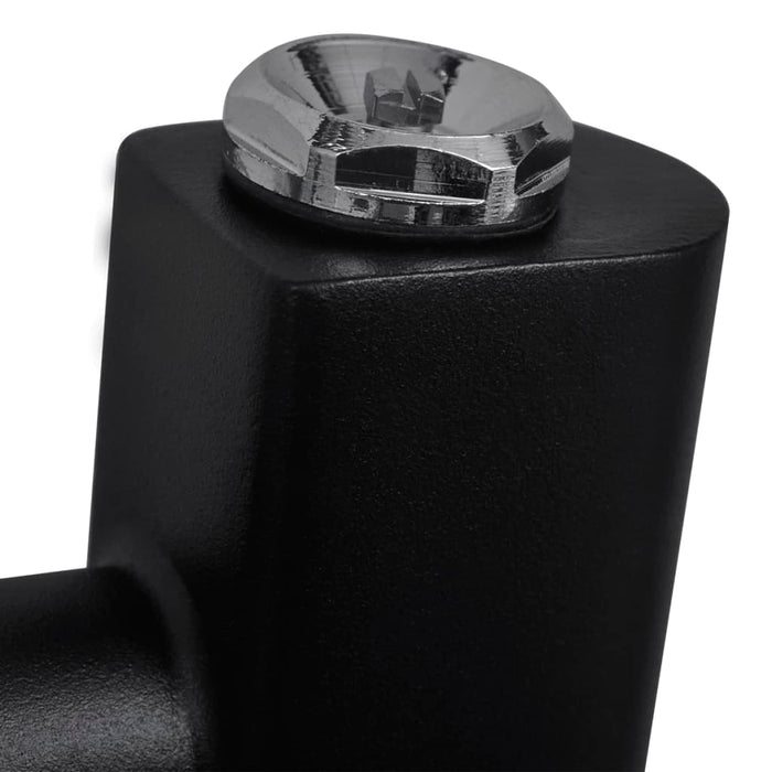Radiator port-prosop încălzire centrală baie, curbat, negru 480x480 mm - WALTI WALTI