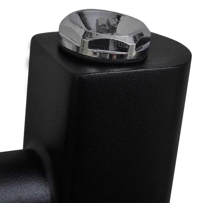 Radiator port-prosop încălzire baie, curbat, negru, 500 x 764 mm WALTI