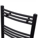 Radiator port-prosop încălzire centrală, curbat, negru, 500 x 1160 mm - WALTI WALTI