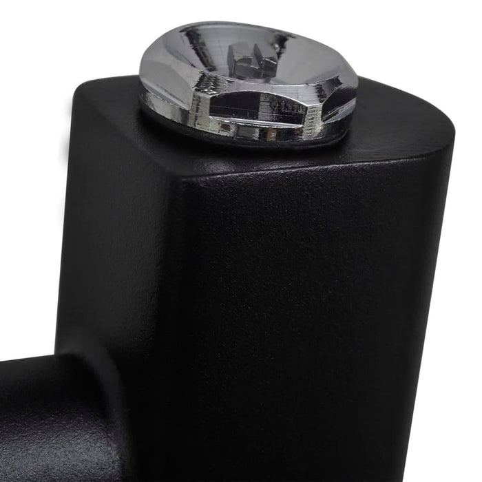 Radiator port-prosop încălzire centrală, curbat, negru, 500 x 1160 mm - WALTI WALTI