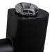 Radiator port-prosop încălzire centrală, curbat, negru, 500 x 1160 mm - WALTI WALTI