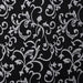 Șezlong, negru și alb, material textil - WALTI WALTI