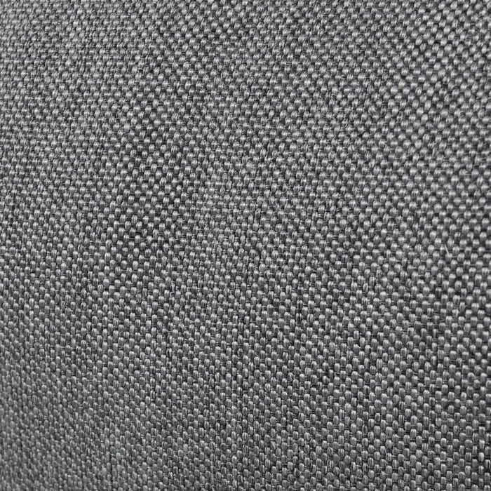 Șezlong de podea pliabil, gri, material textil - WALTI WALTI