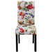 Scaune de bucătărie, 2 buc., multicolor, material textil - WALTI WALTI