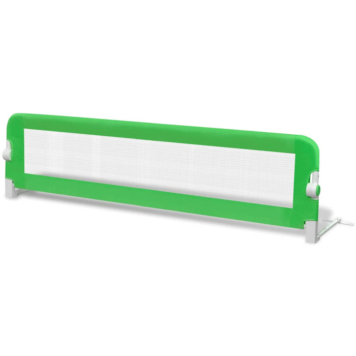 Balustradă de siguranță pentru pat de copil, verde, 150x42 cm - WALTI WALTI