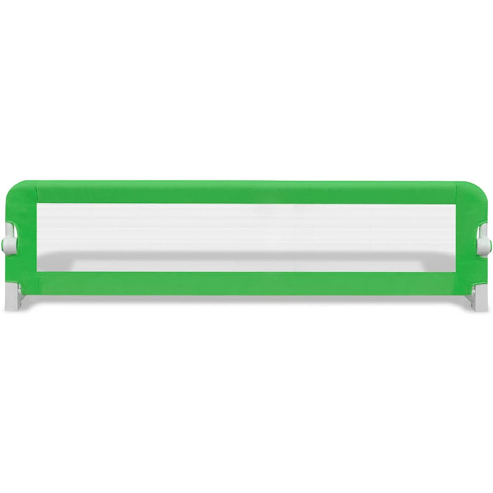 Balustradă de siguranță pentru pat de copil, verde, 150x42 cm - WALTI WALTI