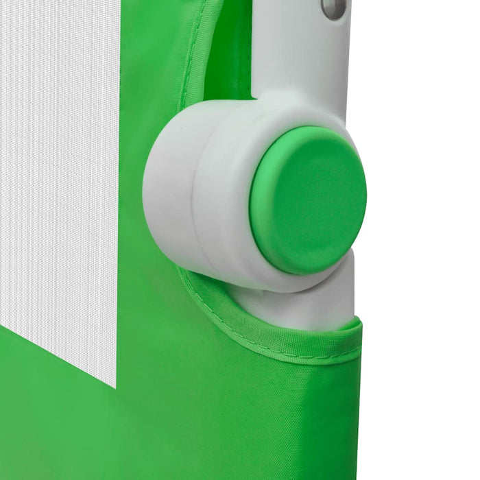 Balustradă de siguranță pentru pat de copil, verde, 150x42 cm - WALTI WALTI