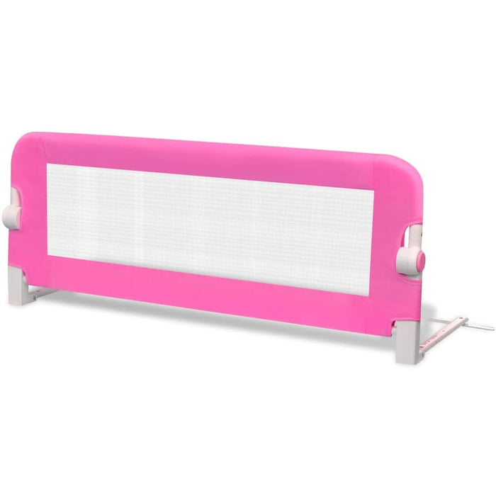 Balustradă de siguranță pentru pat de copil, roz, 102x42 cm - WALTI WALTI