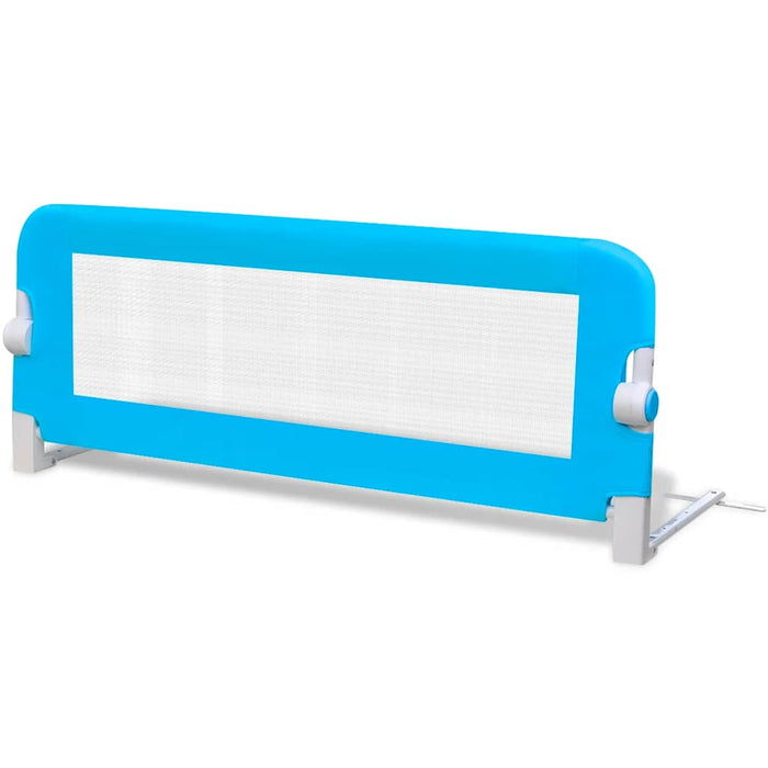 Balustradă de siguranță pentru pat copil, albastru, 102x42 cm - WALTI WALTI