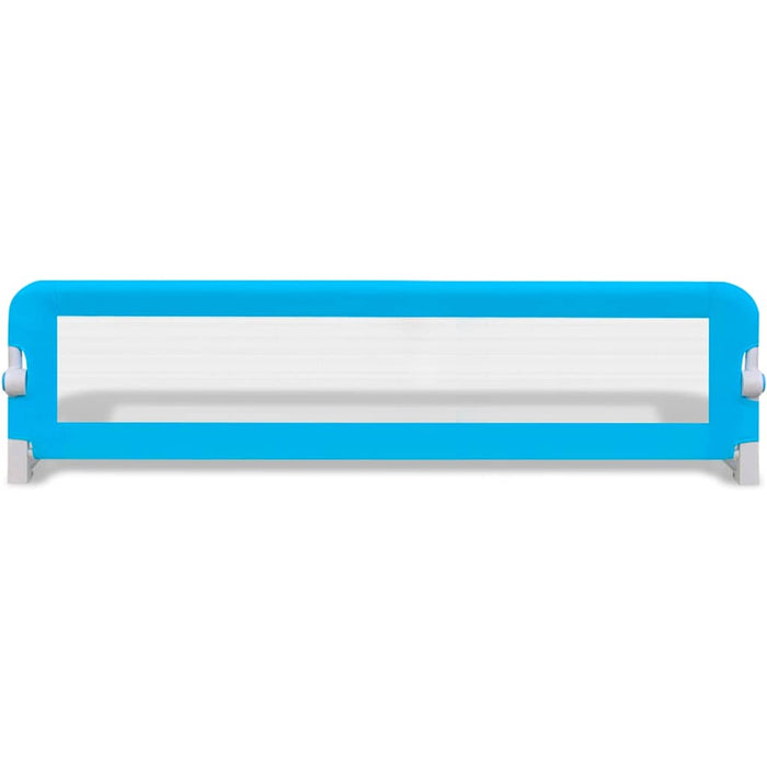 Balustradă de siguranță pentru pat copil, albastru, 150x42 cm - WALTI WALTI
