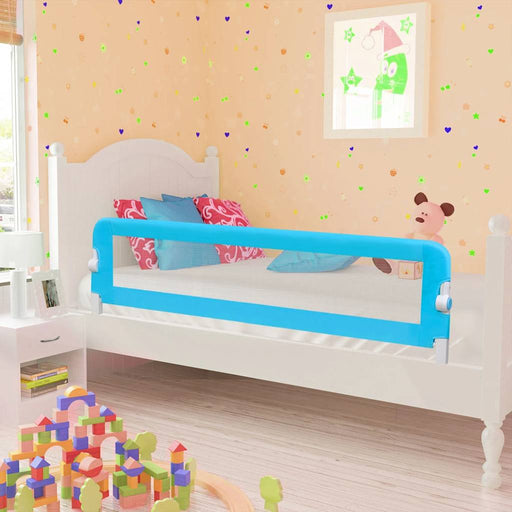 Balustradă de siguranță pentru pat copil, albastru, 150x42 cm - WALTI WALTI