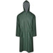 Pelerină de ploaie impermeabilă lungă cu glugă, XL, verde - WALTI WALTI