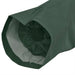 Pelerină de ploaie impermeabilă lungă cu glugă, XL, verde - WALTI WALTI