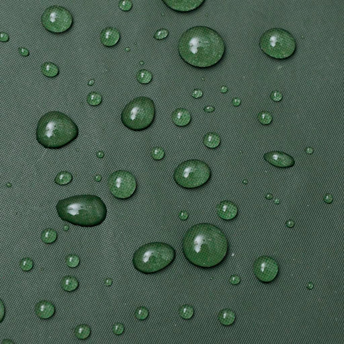 Pelerină de ploaie impermeabilă lungă cu glugă, XL, verde - WALTI WALTI