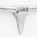 Decorațiune pentru perete tip cap de taur, aluminiu, 96 cm, argintiu - WALTI WALTI