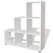 Bibliotecă în trepte / Raft de expunere 107 cm Alb - WALTI WALTI